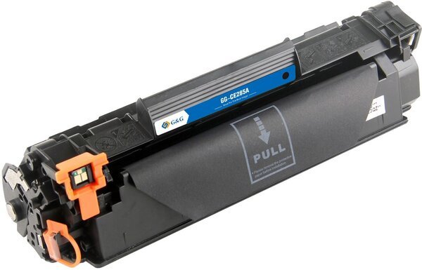Картридж лазерный G&G GG-CE285A черный 1600стр для HP LJ Pro P1102/P1102w/1214nfh/M1132/M1212nf MFP/M1217nfw MFP