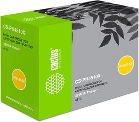 Картридж лазерный Cactus CS-PH4510 113R00711 черный 10000стр для Xerox Phaser 4510