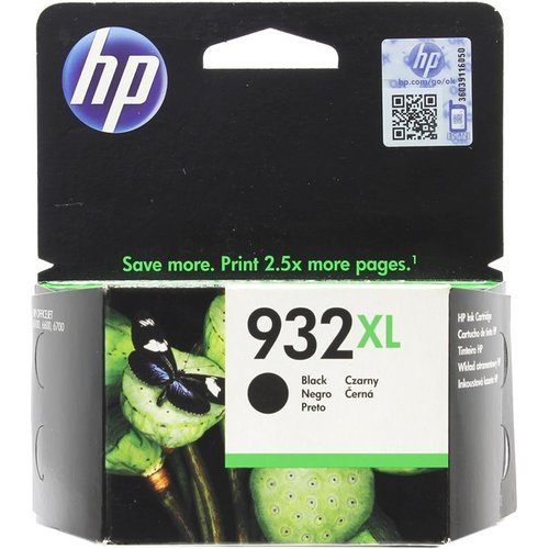 Картридж струйный HP 932XL CN053AE черный (1000стр.) для HP OJ 6700/7100