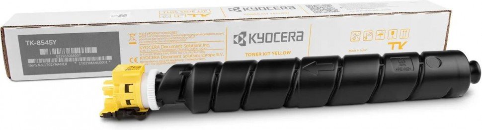Картридж лазерный Kyocera TK-8545Y (1T02YMANL0) желтый (20000стр.) для Kyocera TASKalfa 4054