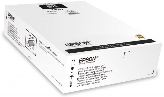 Картридж Epson C13T878140 WF 5190/5690 Series Ink XXL Cartridge Black 75k