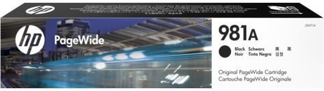 Картридж HP J3M71A 981A Black Original PageWide Crtg