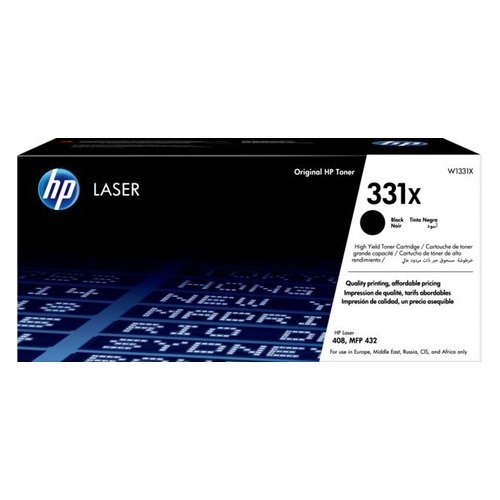 Картридж лазерный HP 331X W1331X черный (15000стр.) для HP Laser 408dn/MFP 432fdn