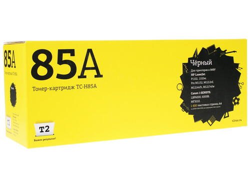Картридж T2 CE285A/Cartridge 725 (TC-H85A) для LaserJet P1102/1102w/Pro M1132/Canon LBP6000 Cartrige 725