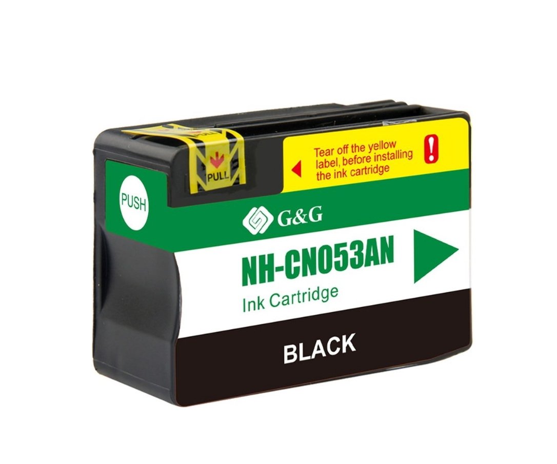 Картридж струйный G&G GG-CN053AN 932XL черный (40мл) для HP Officejet 6100/6600/6700/7110/7510