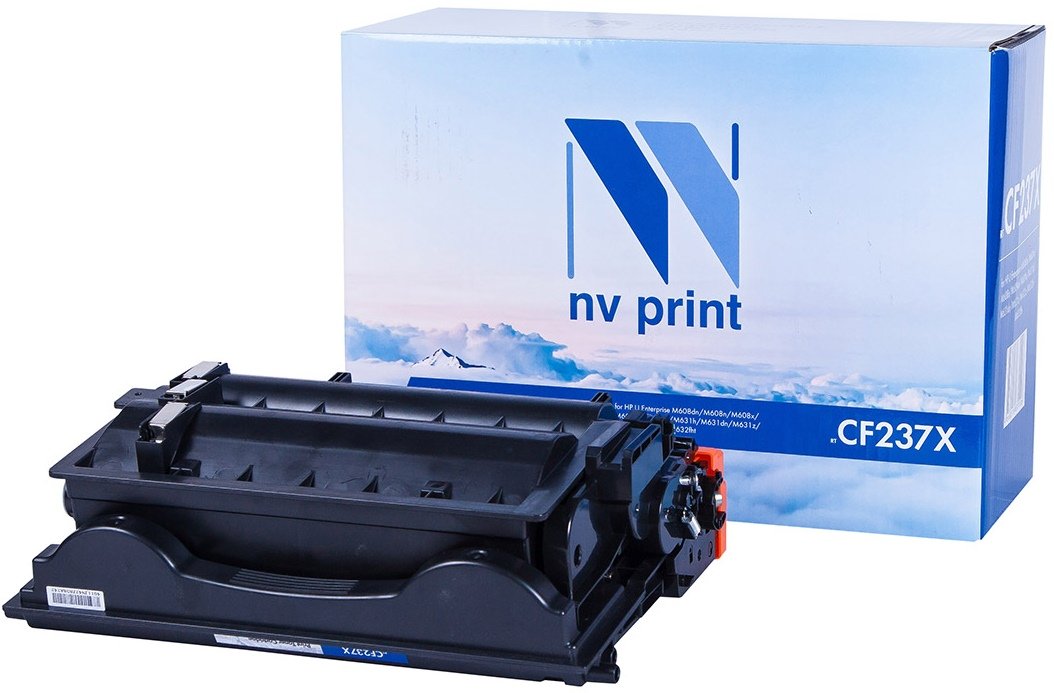 Картридж NVPrint совместимый NV-CF237X для HP LaserJet Enterprise M608dn/M608n/M608x/M609dn/M609x/M631h/M631dn/M631z/M632z/M632h/M632fht (25000k)