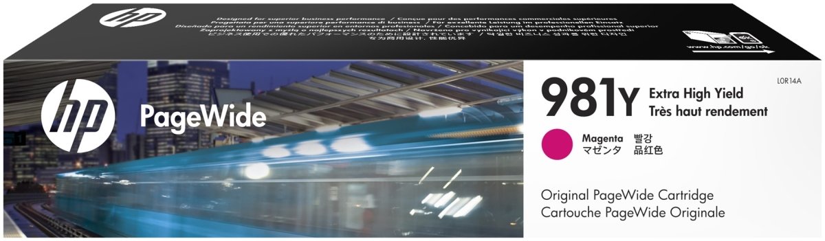 Картридж HP 981Y L0R14A пурпурный Original PageWide Crtg