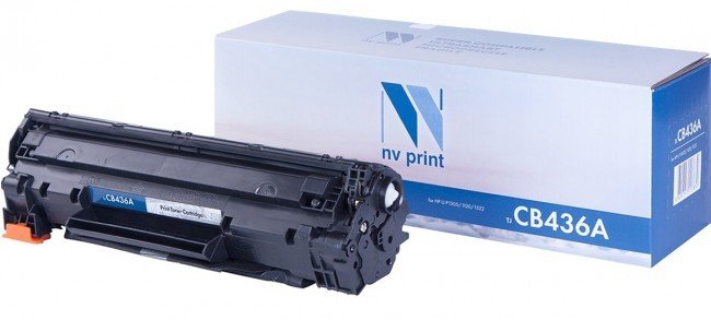 Картридж совместимый NVPrint NV-CB436A HP CB436A для LJ P1505/1120/1522 (2000k)