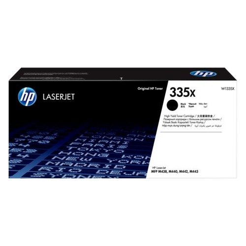 Картридж лазерный HP 335X W1335X черный (13700стр.) для HP LJ MFP M438n