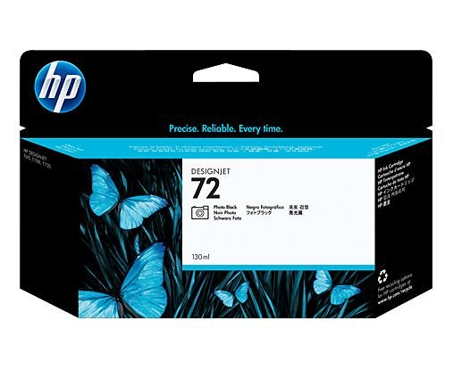 HP C9370A Картридж №72, Photo black {DJ T610/T1100, Photo black (130ml)}