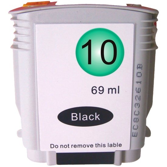 Cтруйный картридж NV Print NV-C4844A 10 Black для HP DesignJet 500/800, Business Inkjet 2200/2300/2600/2800 (69мл) совместимый