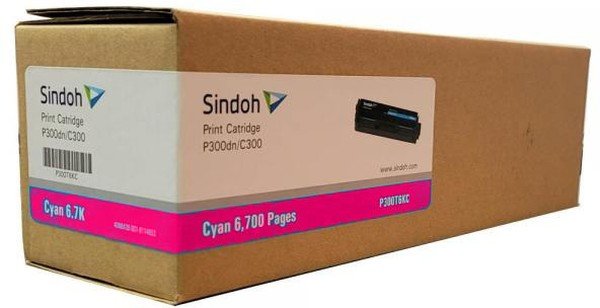 Картридж Sindoh P300T6KM-W оригинальный пурпурный тонер-картридж для МФУ C300