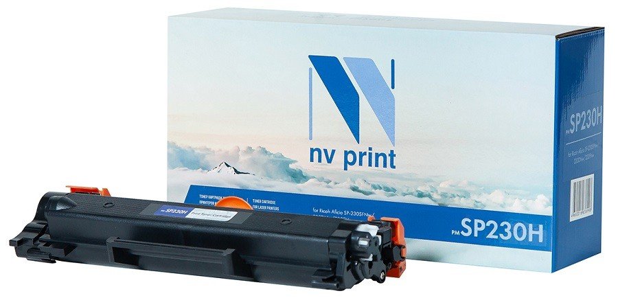 Картридж лазерный NV Print NV-SP230H черный, 3000 страниц, совместимый, для Ricoh Aficio SP-230SFNw/230DNw/230FNw