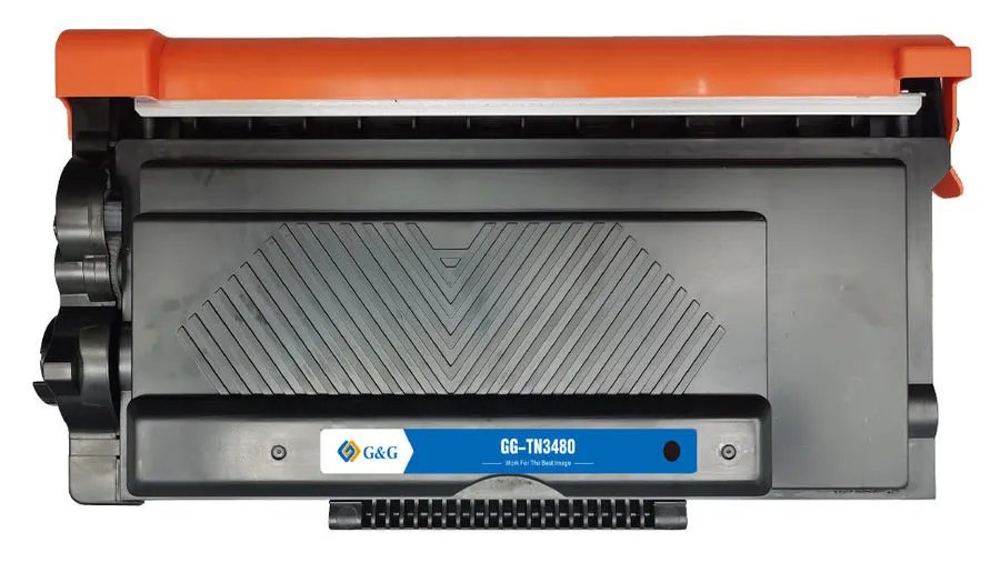 Картридж G&G GG-TN3480 черный лазерный (8000стр.) для Brother DCP L5500DN/ L6600DW