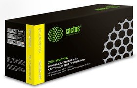 Картридж лазерный Cactus CSP-W2072A желтый 700стр для HP Color Laser 150a/150nw/178nw MFP/179fnw MFP