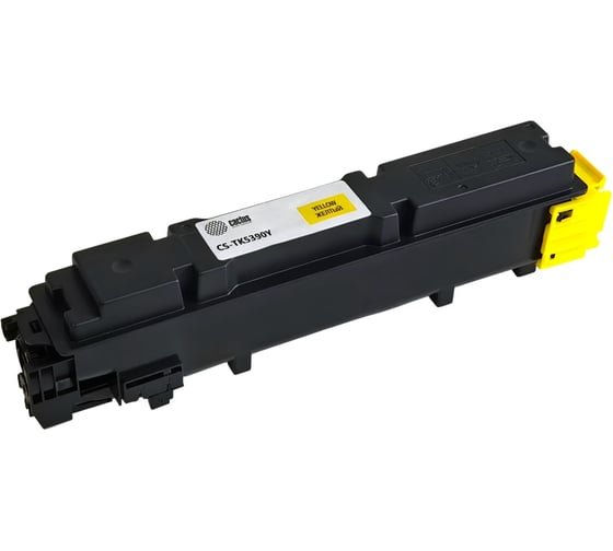 Картридж лазерный Cactus CS-TK5390Y желтый 13000стр для Kyocera Ecosys PA4500cx с чипом