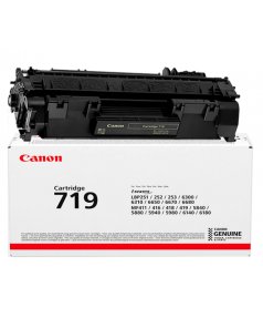 Тонер-картридж Canon Cartridge 719 (3479B002) Black черный, 2100 стр., для i-Sensys MF5840/MF5880/LBP6300/LBP6650
