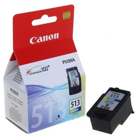 Картридж струйный Canon CL-513 2971B007 многоцветный для Canon MP240/MP260/MP480