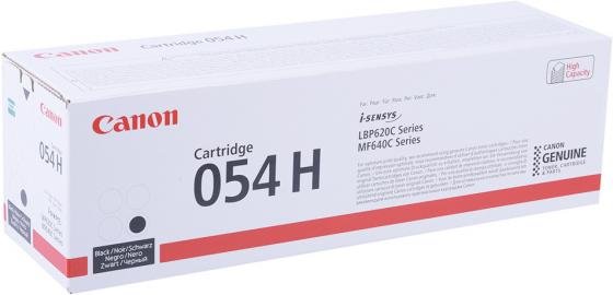 Картридж лазерный Canon 054 H BK 3028C002 черный (3100стр.) для Canon MF645Cx/MF643Cdw/MF641Cw/LBP623Cdw/621Cw