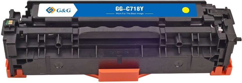 Картридж лазерный G&G GG-CC532A желтый 2800стр для HP CLJ CP2020/CP2025/CM2320 MFP