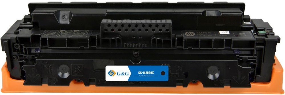 Картридж лазерный G&G GG-W2030X 415X черный 7500стр для HP LJ M454/MFP M479