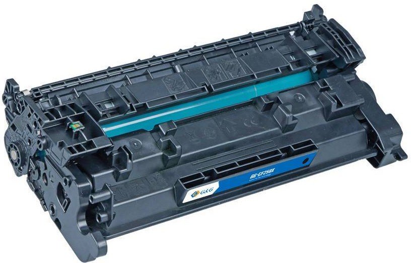 Картридж лазерный G&G GG-CF259X (есть ограничения по прошивке) черный (10000стр.) для HP LJ M304/M404/MFP M428