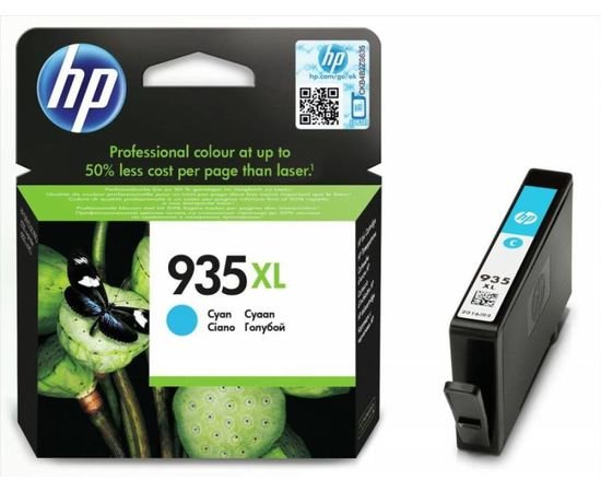 Картридж струйный HP 935XL C2P24AE голубой для HP OJ Pro 6830