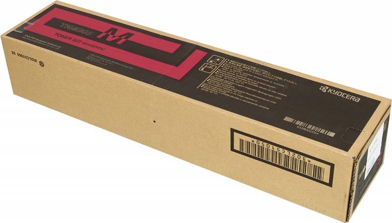 Картридж лазерный Kyocera 1T02LKBNL0 TK-8305M пурпурный для Kyocera TASKalfa 3050ci/3550ci