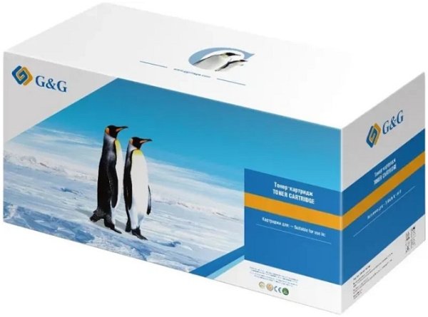 Картридж лазерный G&G GG-TK1260 TK-1260 черный 10000стр для Kyocera ECOSYS PA4000x/wx