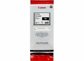 Картридж струйный Canon PFI-320 BK 2890C001 черный (300мл) для Canon imagePROGRAF TM-200/205