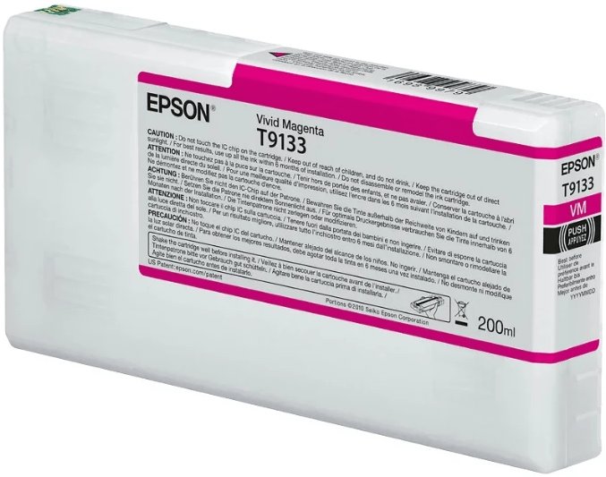 Картридж Epson C13T913300 I/C Vivid Magenta (200ml)