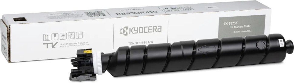 Картридж лазерный Kyocera TK-8375K (1T02XD0NL0) черный (30000стр.) для Kyocera TASKalfa 3554ci 3554