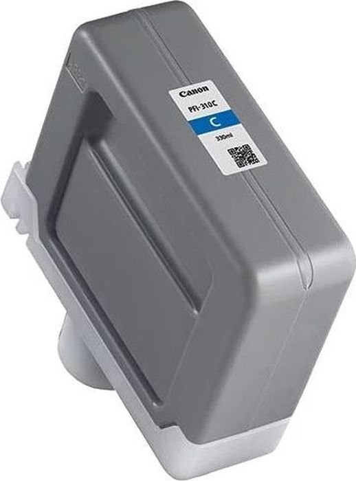 Картридж струйный Canon PFI-310 C 2360C001 голубой (330мл) для Canon TX-2000/3000/4000