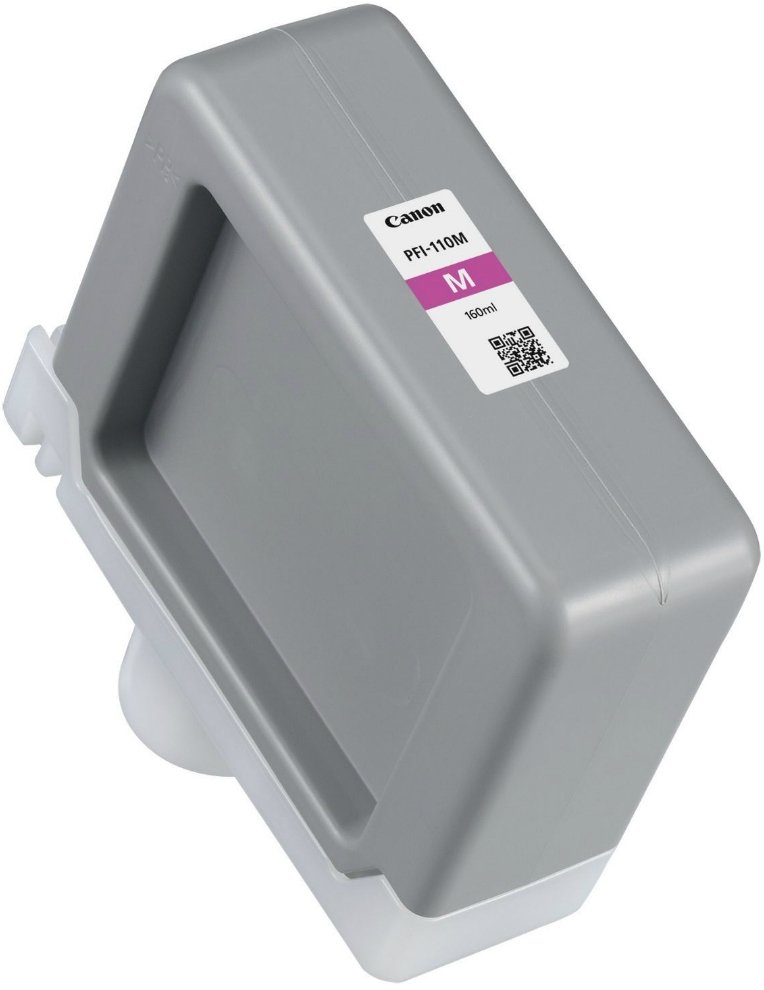 Картридж струйный Canon PFI-110 M 2366C001 пурпурный (160мл) для Canon TX-2000/3000/4000