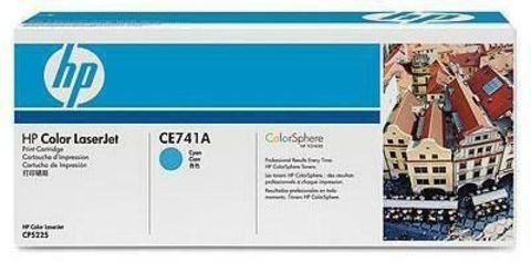 Картридж лазерный HP 307A CE741A голубой (7300стр.) для HP CLJ CP5225