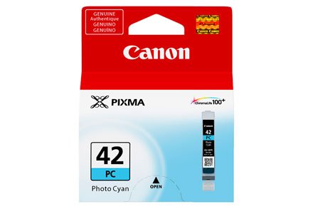 Картридж струйный Canon CLI-42PC 6388B001 фото голубой (60стр.) для Canon PRO-100