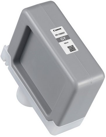 Картридж струйный Canon PFI-1100 GY 0856C001 серый (160мл) для Canon PRO-2000/4000/6000