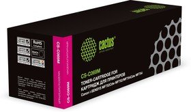 Картридж лазерный Cactus CS-C069M 069 пурпурный 1900стр для Canon i-SENSYS MF752Cdw MF752/MF754Cdw MF754