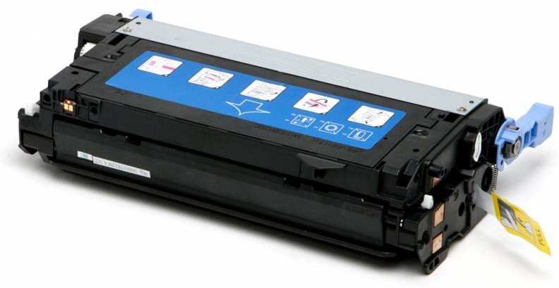 Картридж лазерный Cactus CS-Q5953A Q5953A пурпурный (10000стр.) для HP CLJ 4700