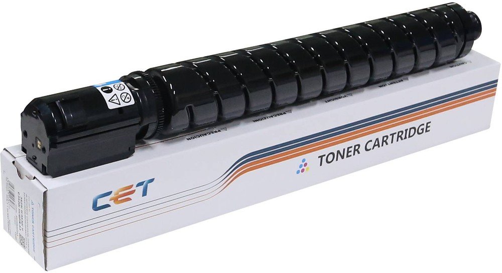 Картридж лазерный Cet CET141511U 8525B002AA/C-EXV49 голубой 19000стр для Canon iR Advance C3320/C3320L/C3320i/C3325i/C3330i/C3520i/C3525i/C3530i
