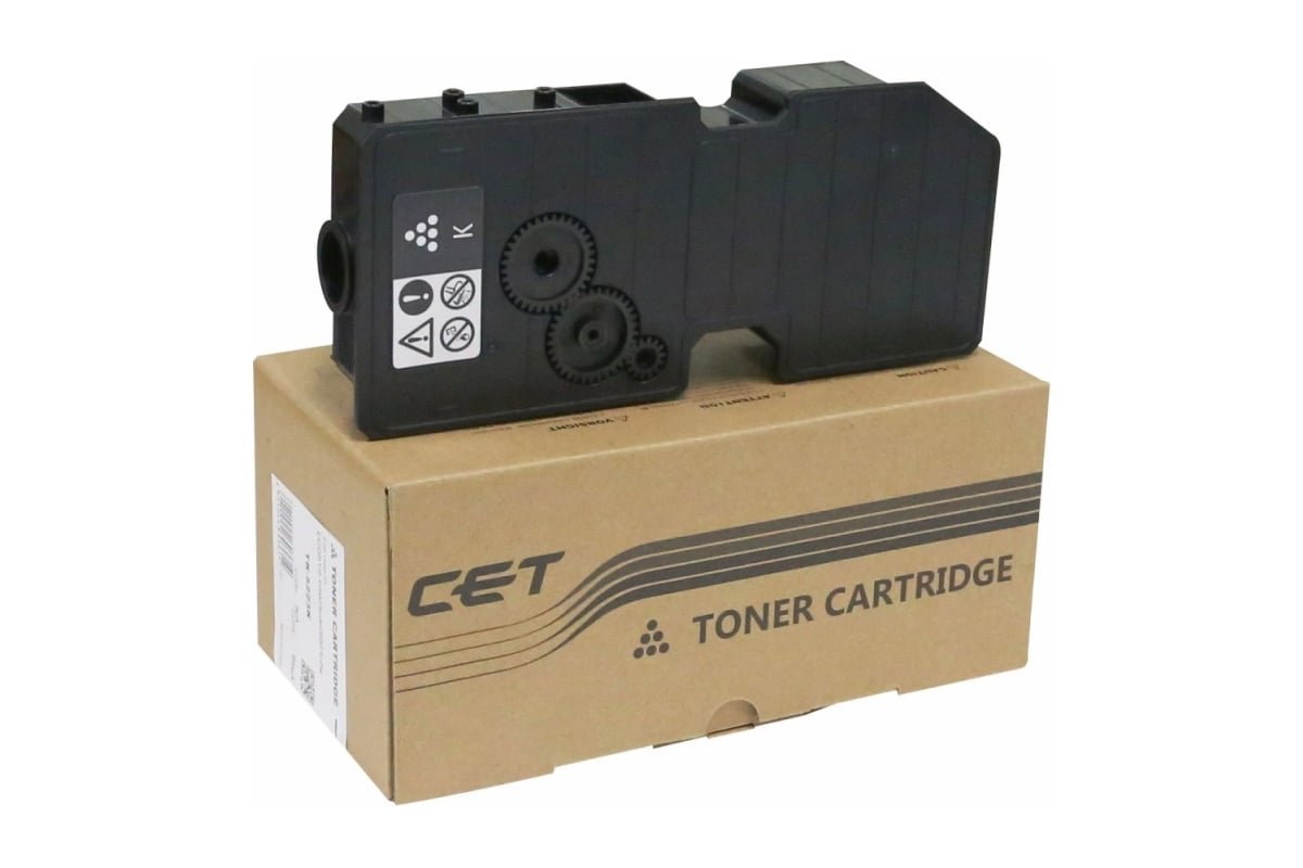 Картридж лазерный Cet CET141133R TK-5220K черный 1200стр для Kyocera Ecosys P5021cdn/M5521cdn
