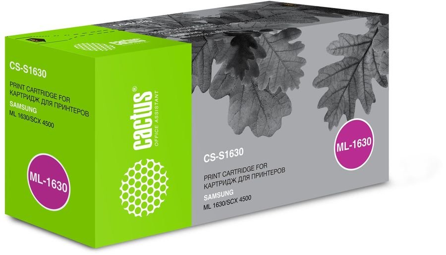 Картридж Cactus CS-S1630( ML-1630) для принтеров SAMSUNG ML-1630, SCX-4500
