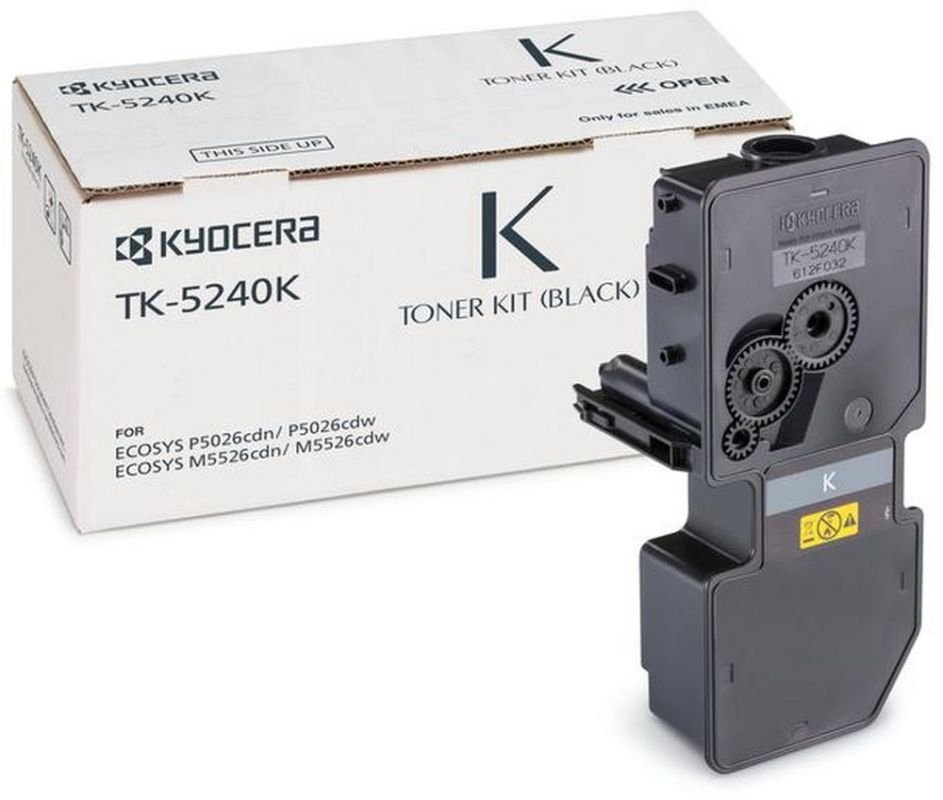 Картридж лазерный Kyocera 1T02R70NL0 TK-5240K черный (4000стр.) для Kyocera P5026cdn/cdw, M5526cdn/cdw