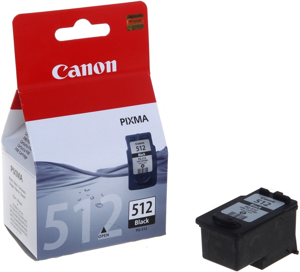 Картридж струйный Canon PG-512 2969B007 черный для Canon MP240/MP260/MP480
