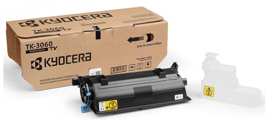 Картридж лазерный Kyocera TK-3060 черный (14500стр.) для Kyocera M3145idn/M3645idn