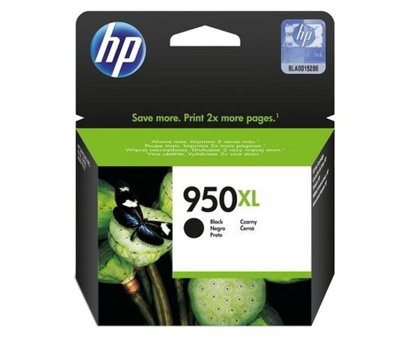 Картридж струйный HP 950XL CN045AE черный (2300стр.) для HP OJ Pro 8100/8600