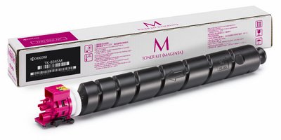 Картридж лазерный Kyocera 1T02L7BNL0 TK-8345M пурпурный (12000стр.) для Kyocera TASKalfa 2552ci