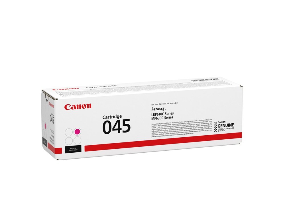 Тонер-картридж 045 M Canon LBP610, Color iC MF630C, 1.3К (О) пурпурный 1240C002