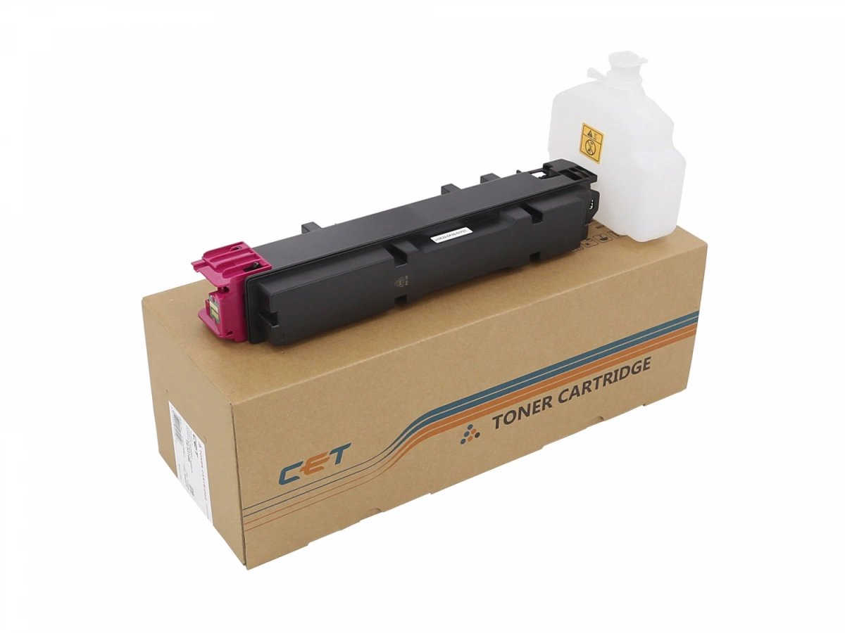 Картридж лазерный Cet CET141893 TK-5370M-HC пурпурный 13000стр для Kyocera Ecosys MA3500cix, Ecosys MA3500cifx, Ecosys PA3500cx