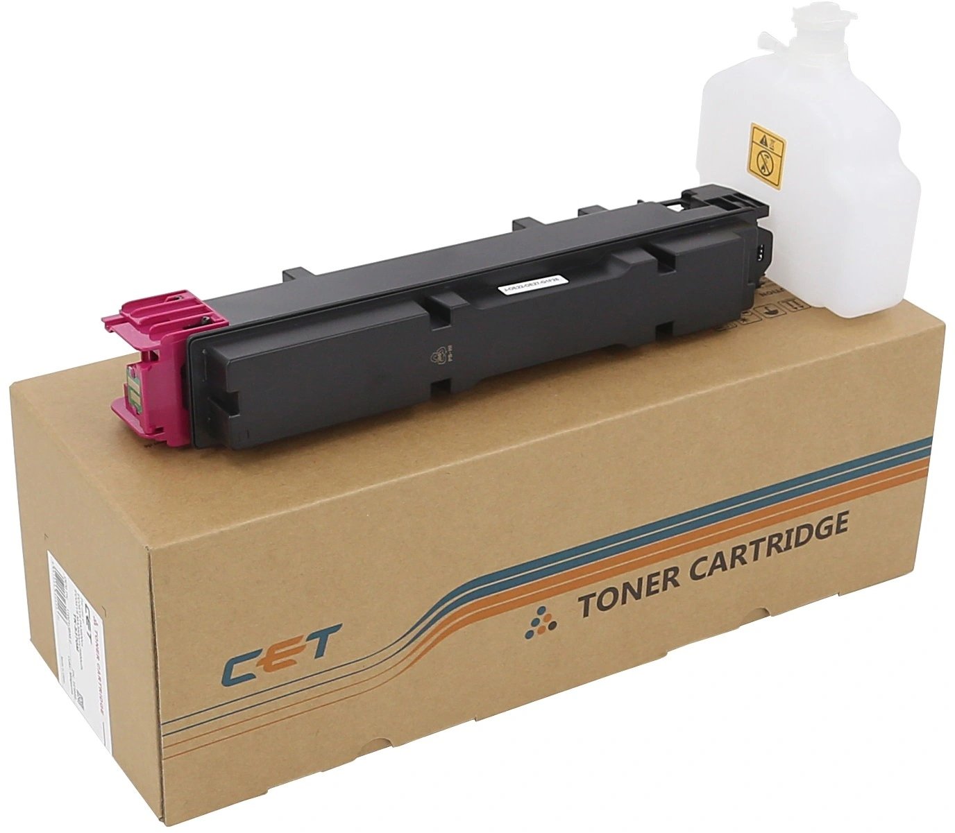 Картридж лазерный Cet CET141889 TK-5370M пурпурный 5000стр для Kyocera Ecosys MA3500cix, Ecosys MA3500cifx, Ecosys PA3500cx
